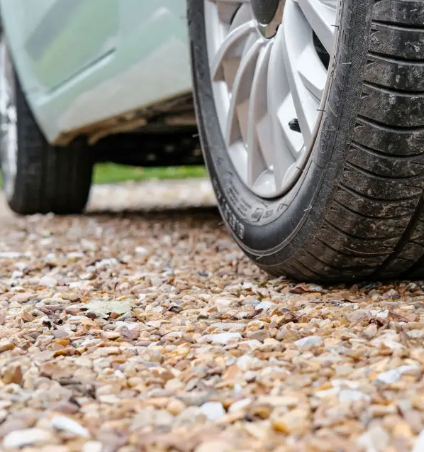 Quelle taille de gravier pour une allée de voiture ?