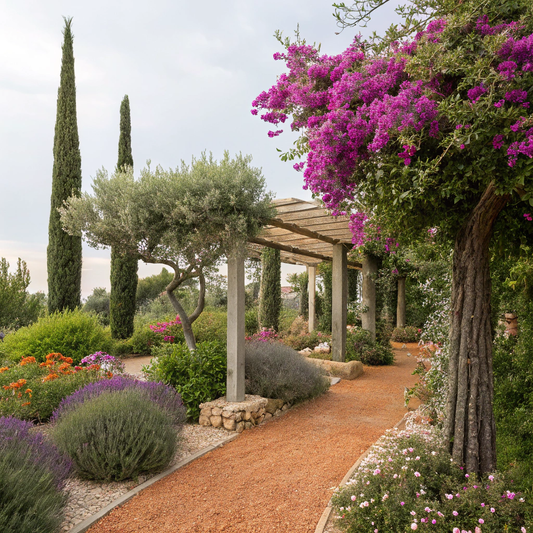 jardin méditerranéen
