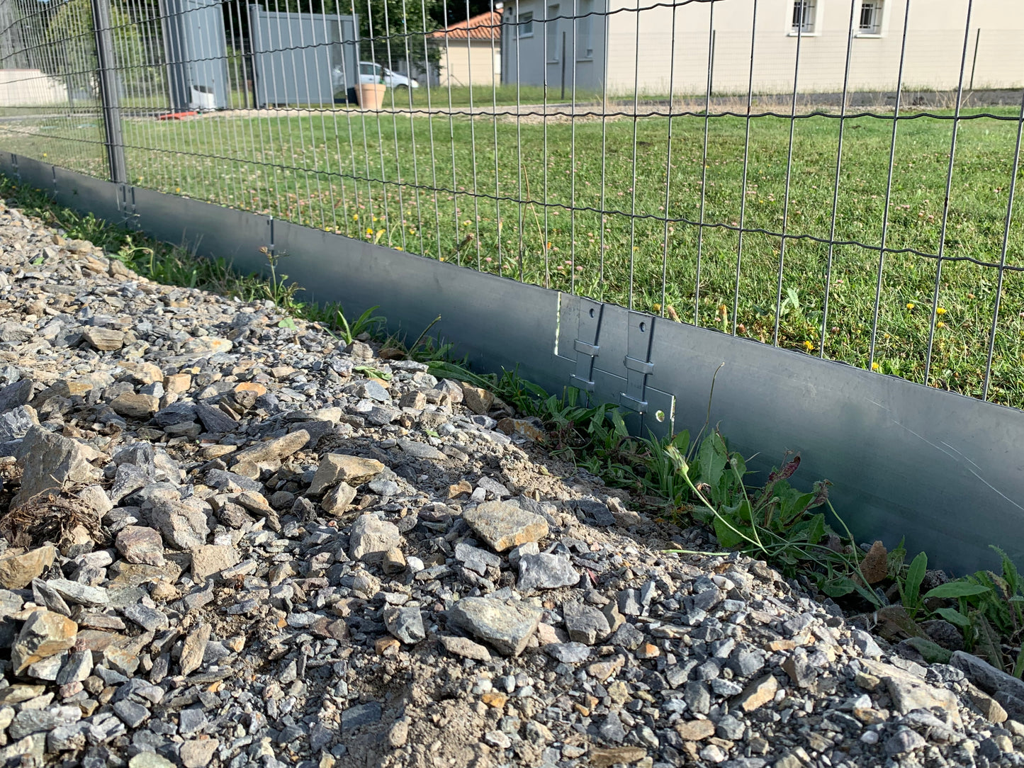 bordure jardin acier