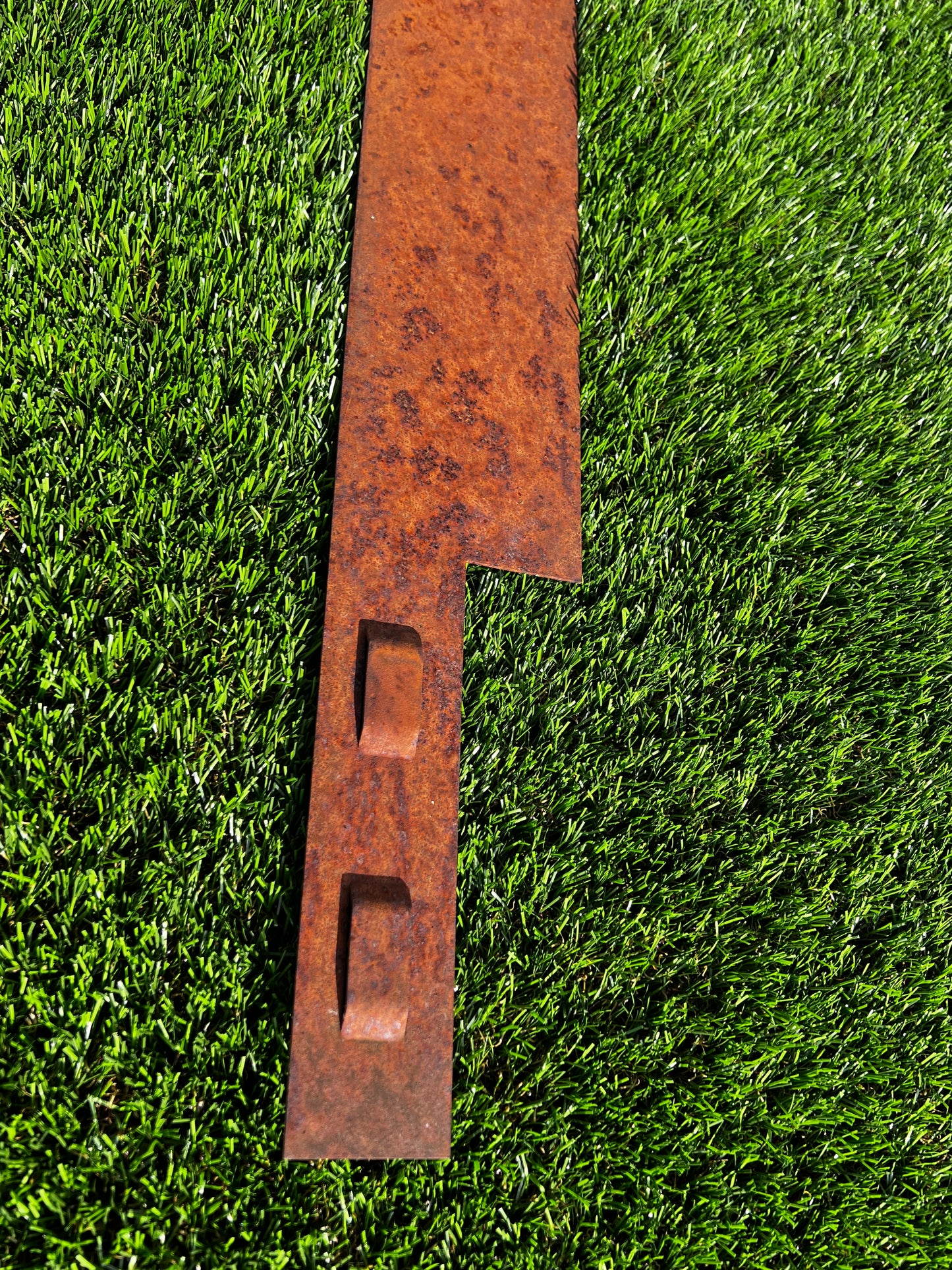 bordure acier corten