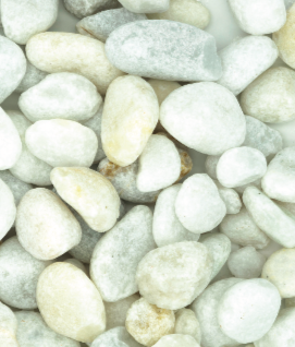 galet blanc