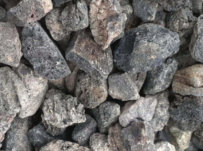 Gravier pouzzolane noire