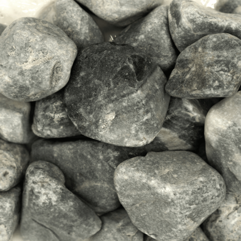 galet gris bleu