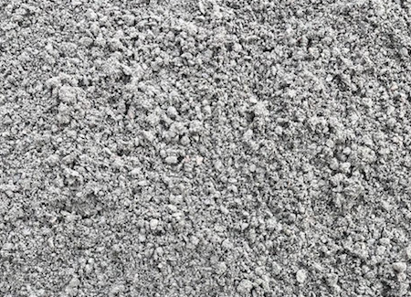 sable stabilisé gris