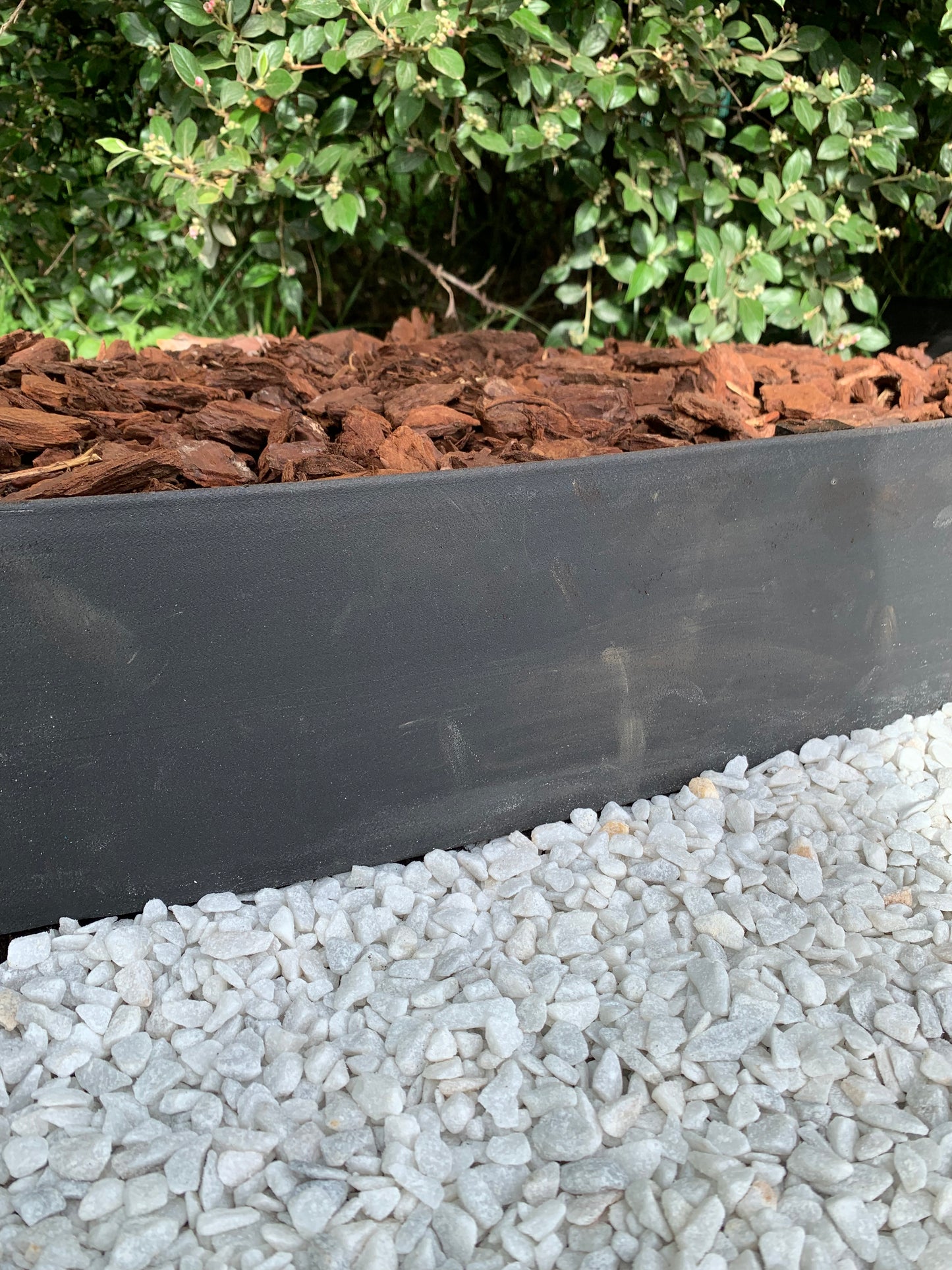 bordure jardin plastique