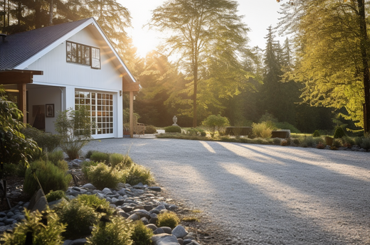 comment empecher l'herbe de pousser dans le gravier