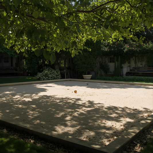 Installer un petit terrain de pétanque dans son jardin