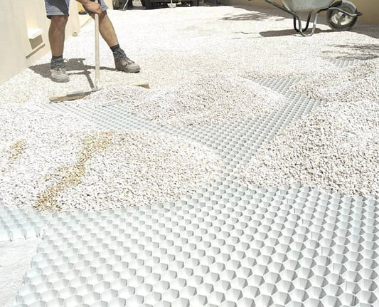 Quel gravier pour une allée carrosable ?