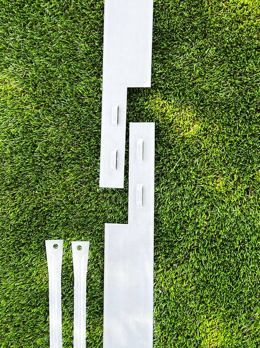 Bordure de jardin en acier galvanisé 10 mètres linéaires