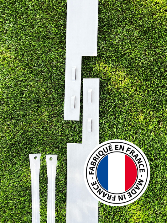 Bordure jardin acier galvanisé 10 mètres linéaires