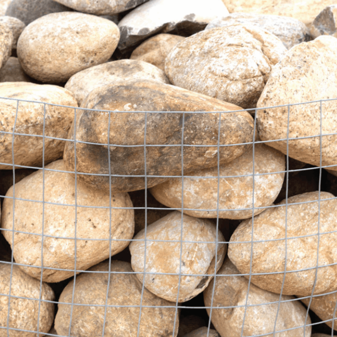 20 Kg Galets Polis Rivière Couleur Bois 8-16 Mm – Gravier Décoratif Naturel Pour Jardin, Bassin, Allées, Intérieur Extérieur